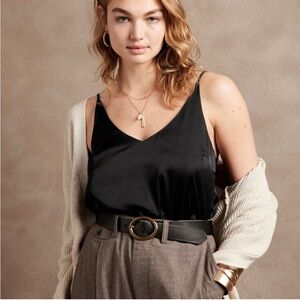 banana republic silky classic camisole